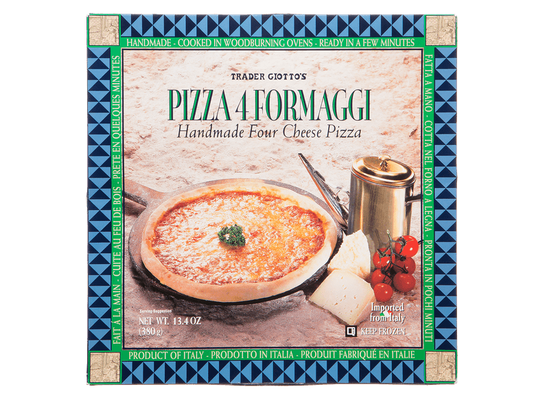 Pizza 4 Formaggi