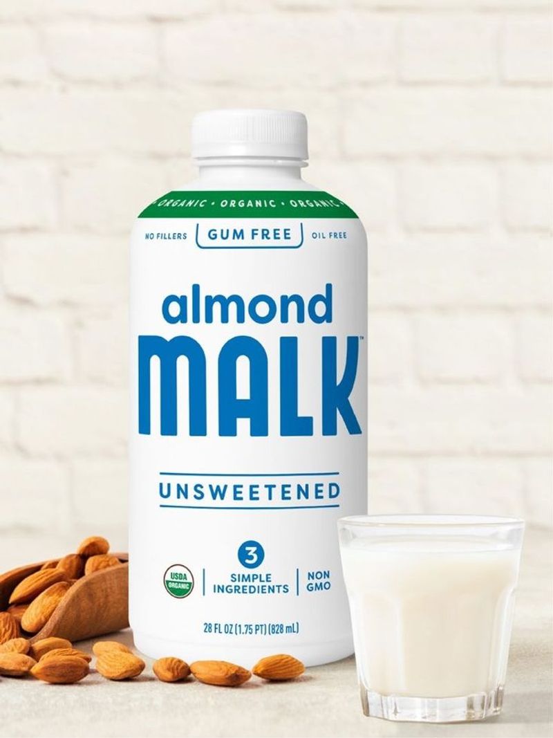 Unsweetened Nut Milks
