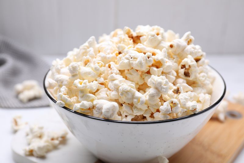 Air-Popped Popcorn
