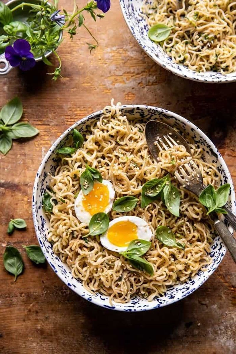 Elevated Instant Noodles