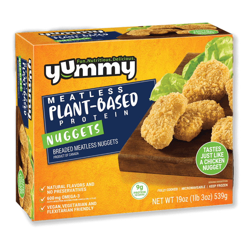 Plant-Based Nuggets