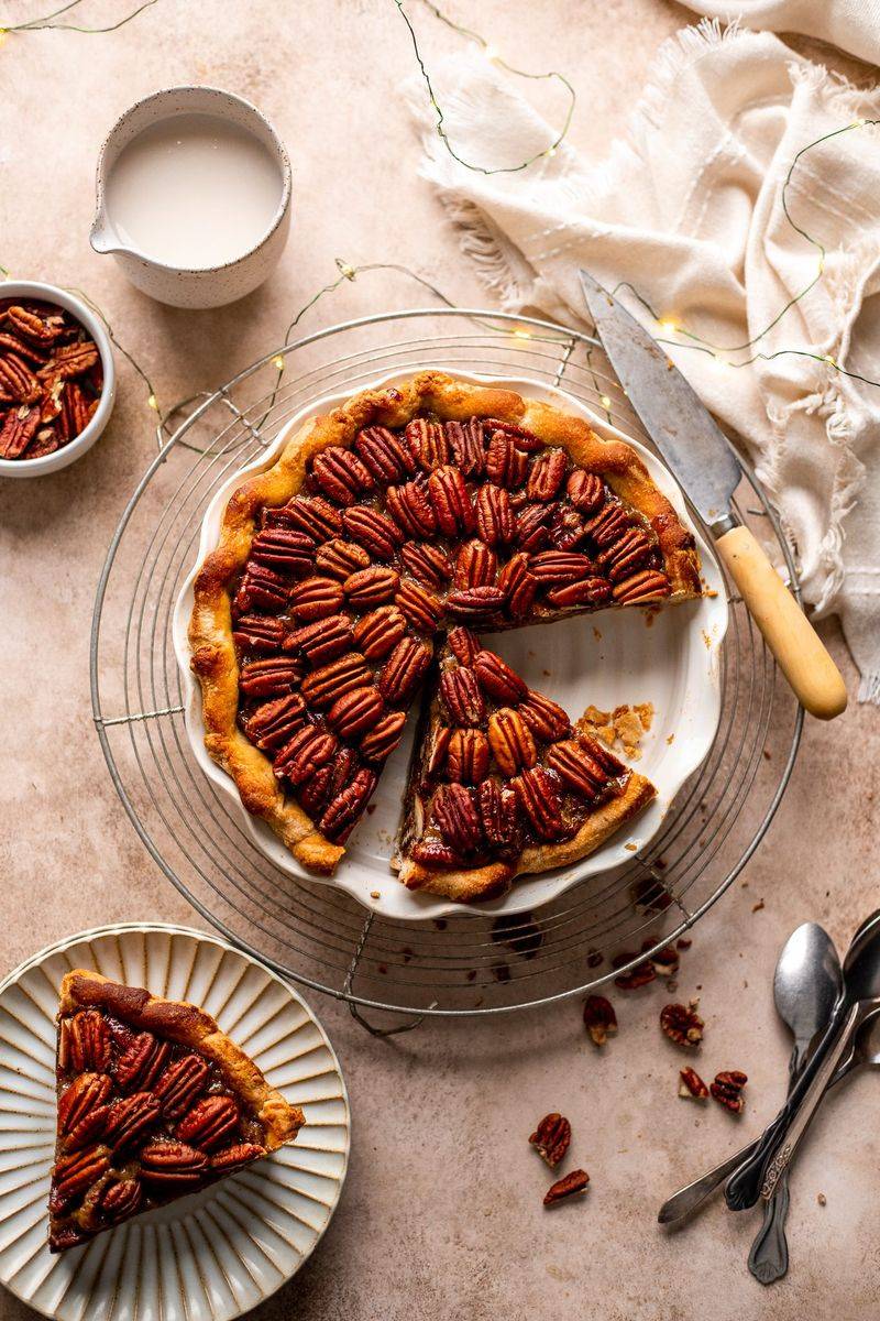 Plant-based: Pecan Pie