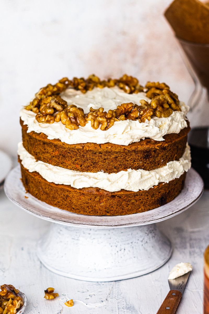 Plant-based: Carrot Cake