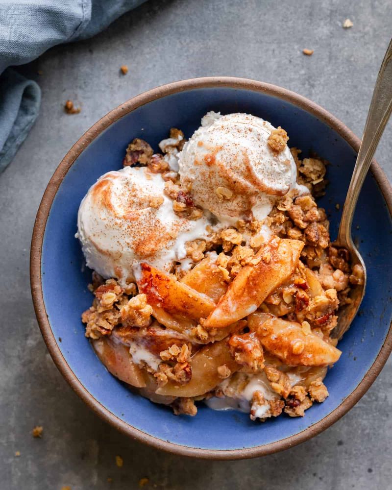 Plant-based: Apple Crisp