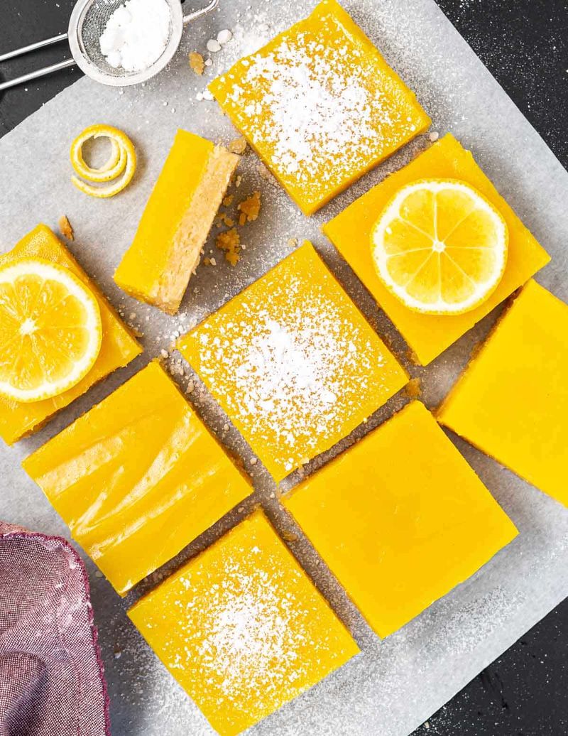 Plant-based: Lemon Bars