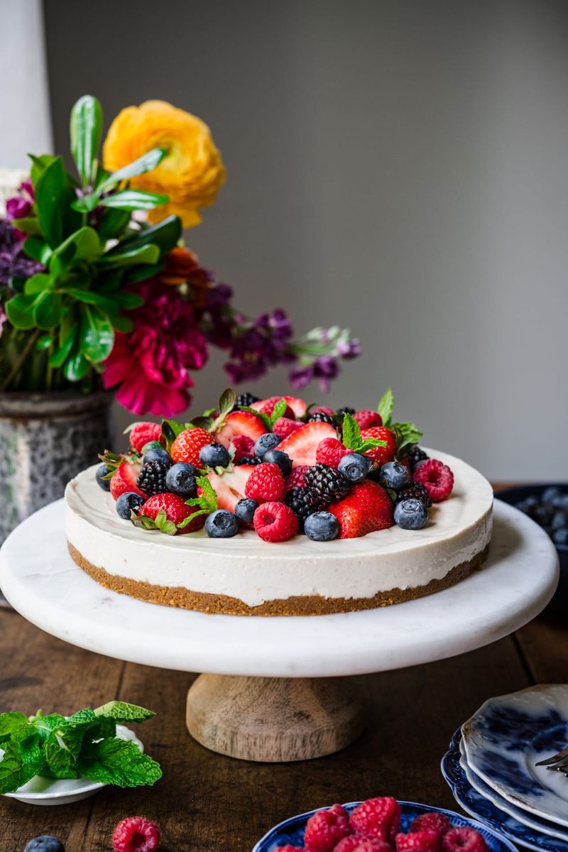 Plant-based: Cheesecake