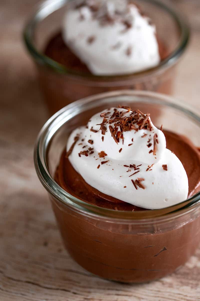 Dairy-Free: Chocolate Pudding
