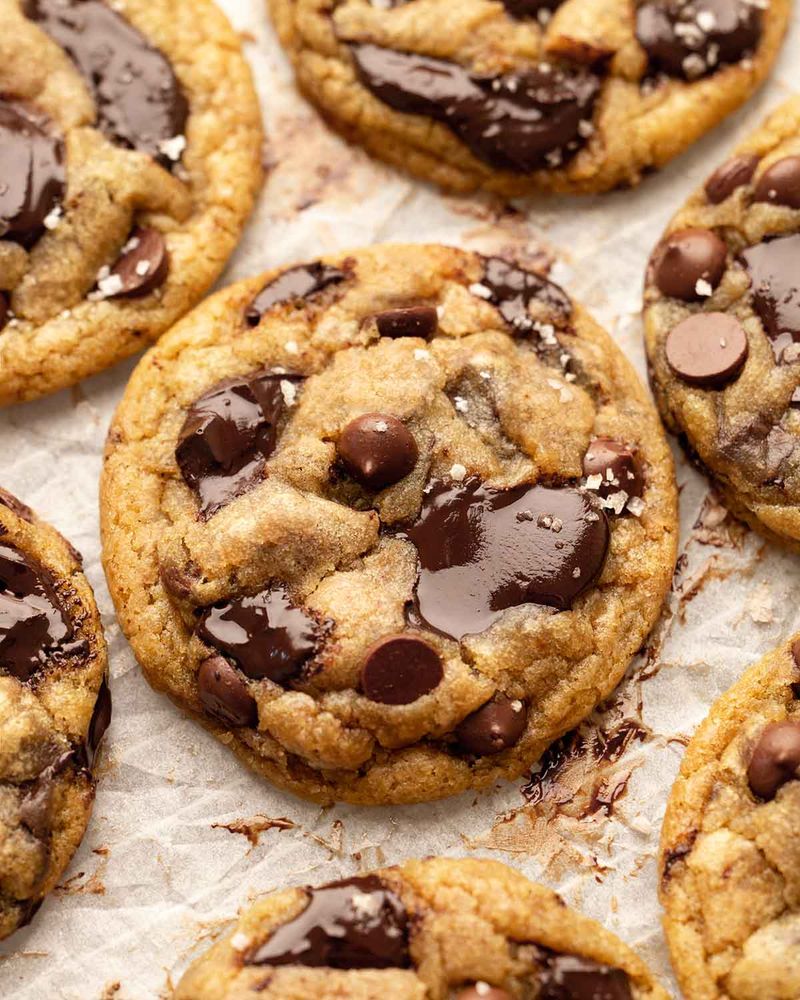 Plant-based: Chocolate Chip Cookies