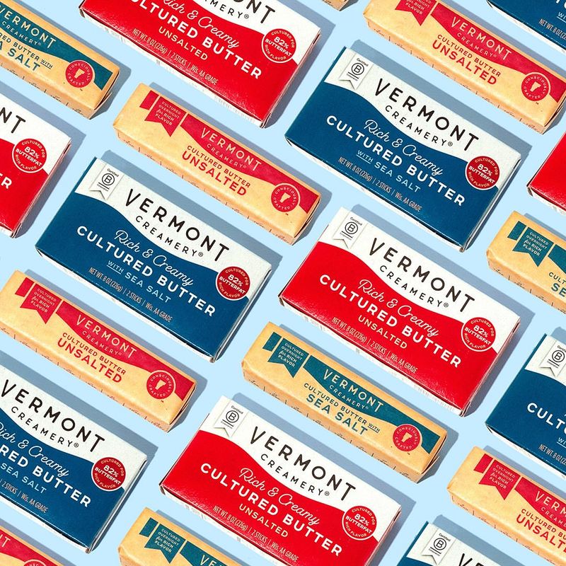 Vermont Creamery Cultured Butter