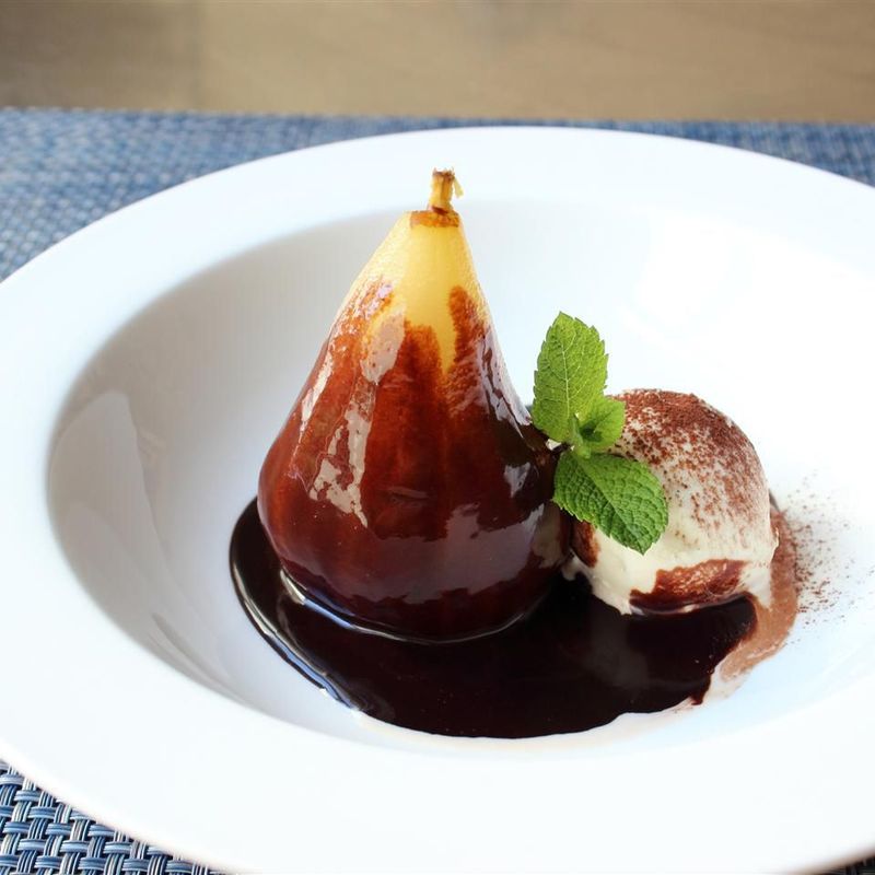 Pear Belle Hélène