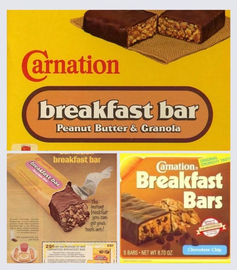 Carnation Breakfast Bars (Carnation/Nestlé)