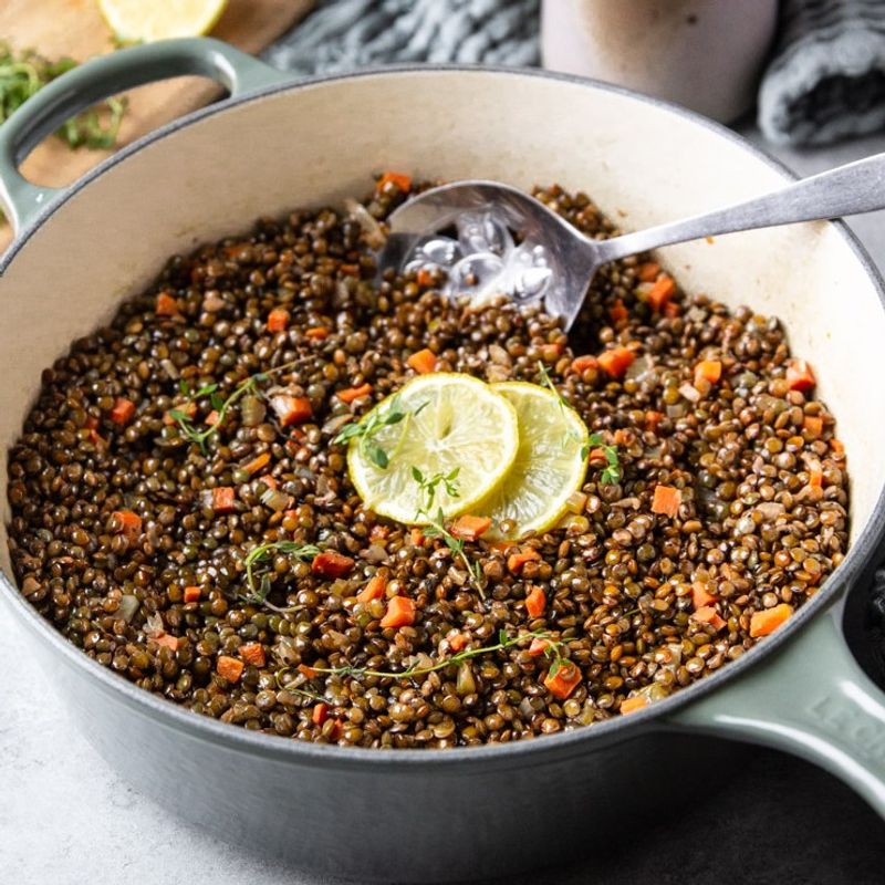 Canned Lentils