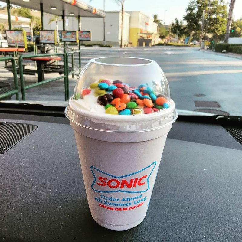 Sonic Blast® with M&M’s®