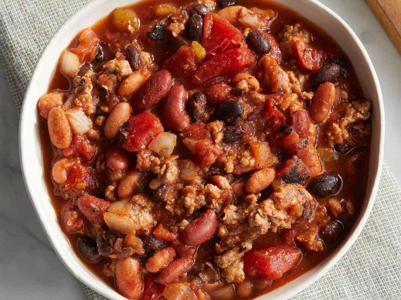 Beans (black, kidney, navy)