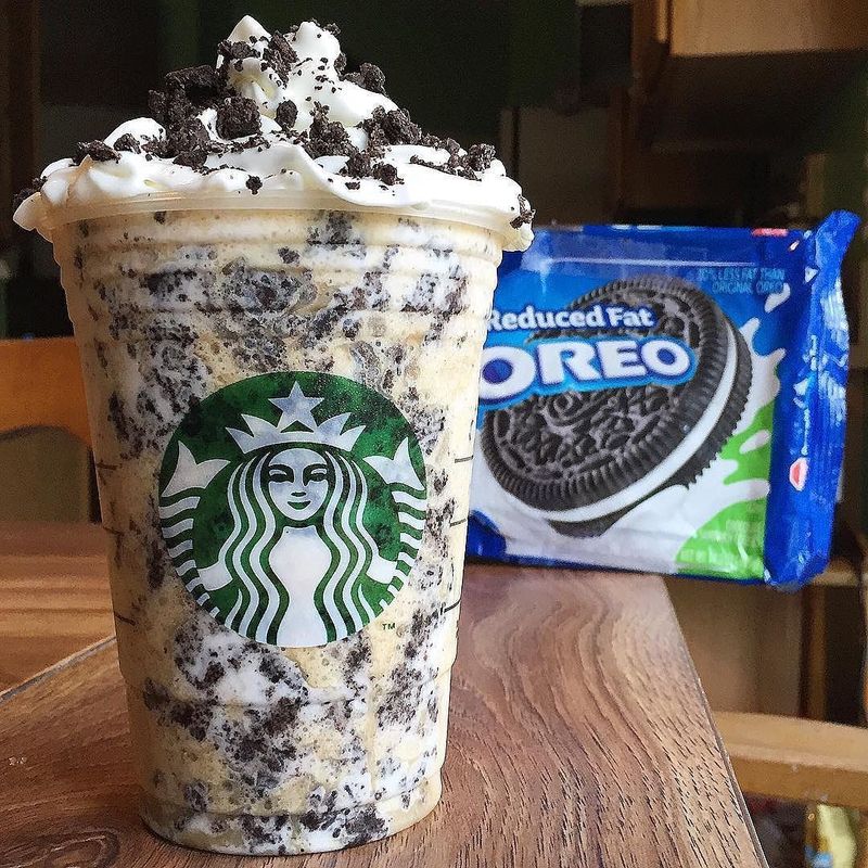 Starbucks – The Oreo Frap