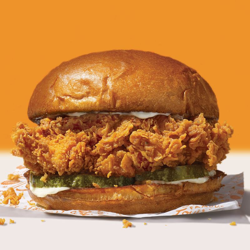 Popeyes Classic Chicken Sandwich