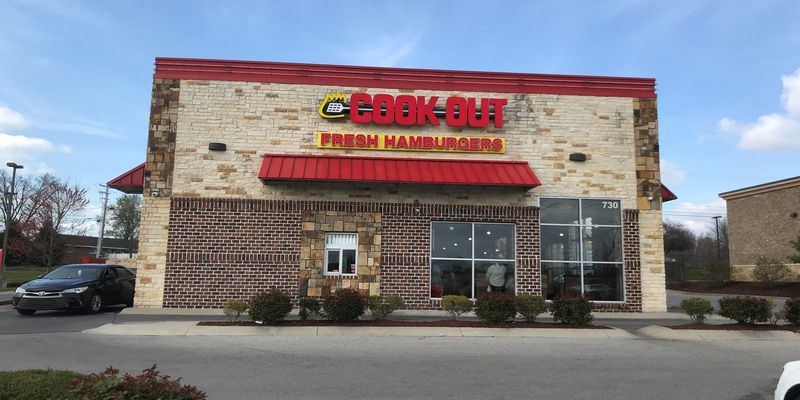 Cook Out (Southeast)