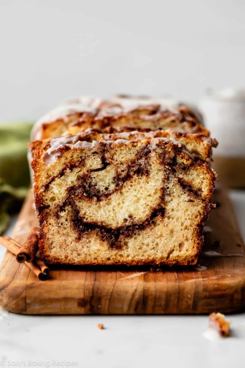Sweetened Raisin or Cinnamon Swirl Breads