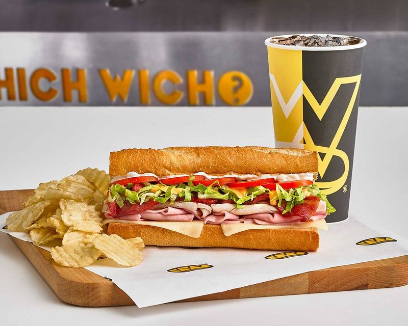 Which Wich – Grinder