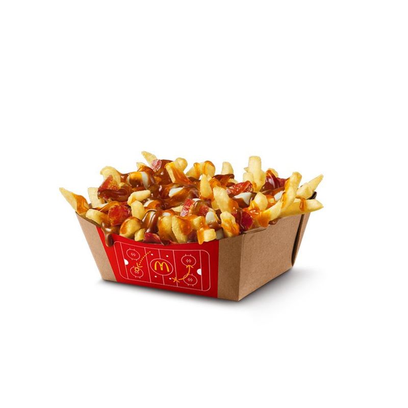Poutine: McDonald's Canada
