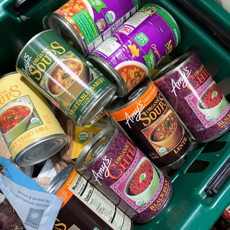 Canned Soups and Stews