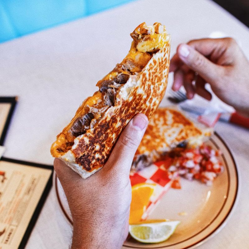 Taco Bell Breakfast Crunchwrap