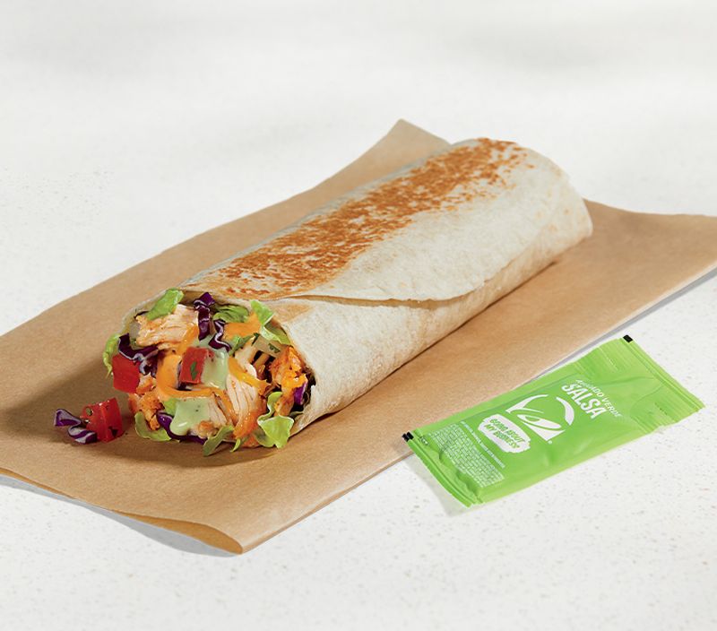 Cantina Chicken Burrito