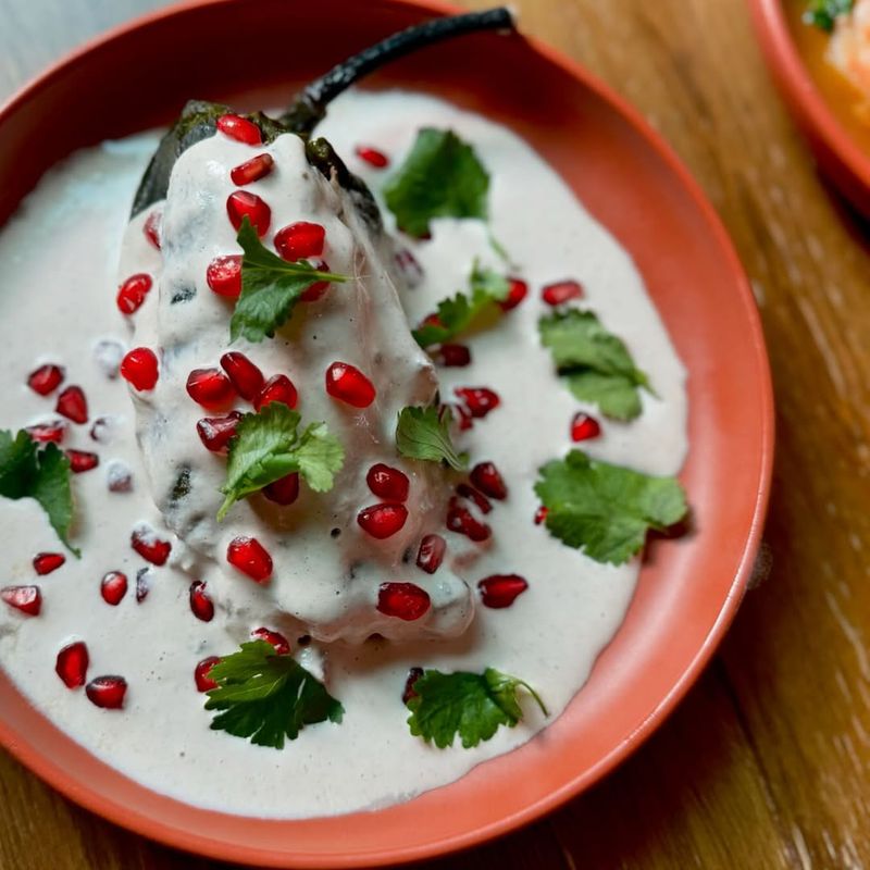 Chiles en Nogada