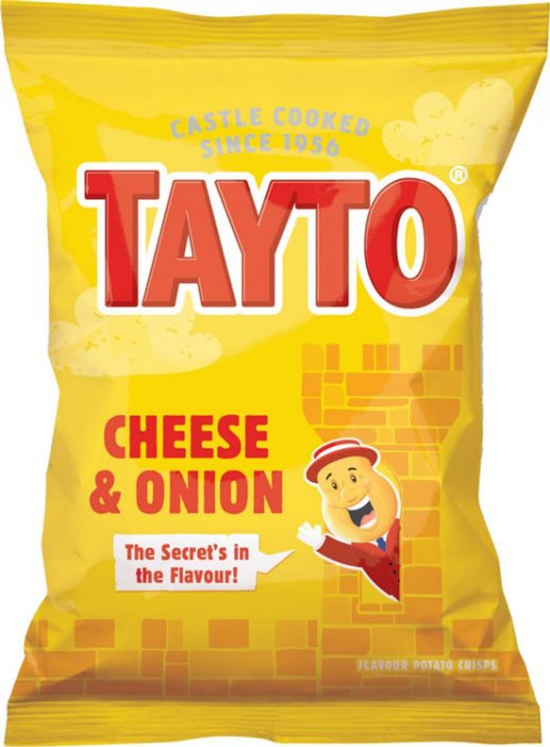 Tayto Cheese & Onion Crisps (Ireland)