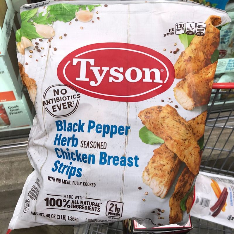 Frozen Grilled Chicken Strips