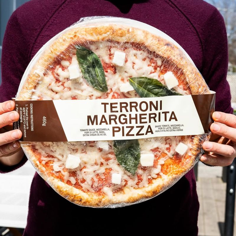 Frozen Pizza