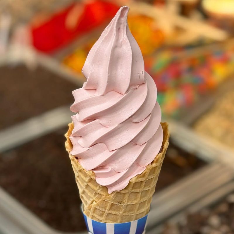 Soft-Serve Ice Cream (When Self-Serve)
