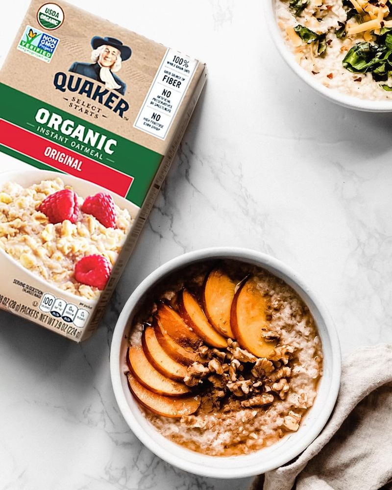 Rolled or Instant Oats