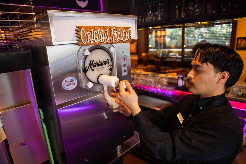 Margaritas From A Machine
