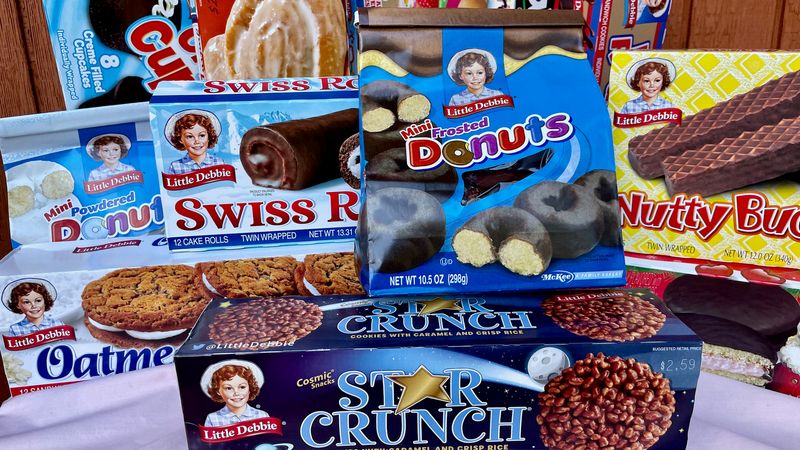 Packaged Snack Cakes