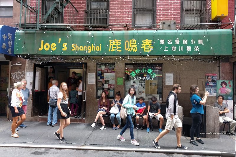 Joe’s Shanghai