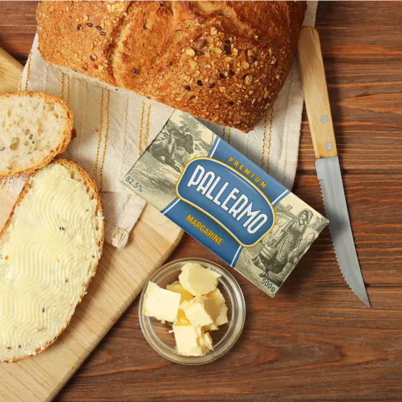 Margarine (with trans fats)