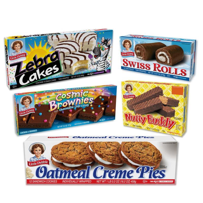Cookies and Snack Cakes