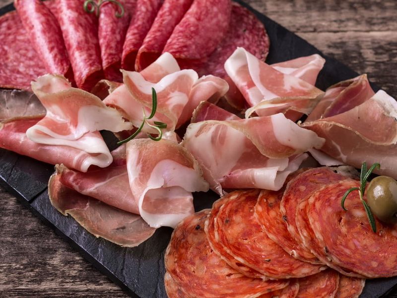 Cured Meats (like salami)