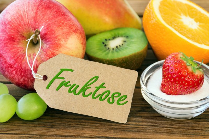 Excess fructose (in apples, honey, asparagus)