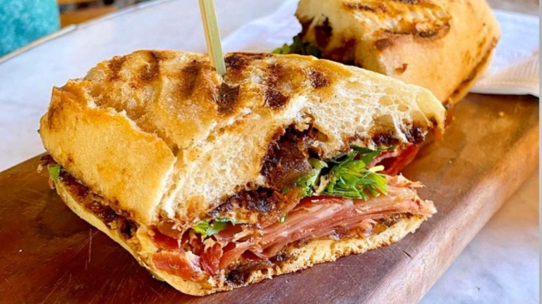 Prosciutto, Fig & Goat Cheese Baguette: A Love Story in Every Bite
