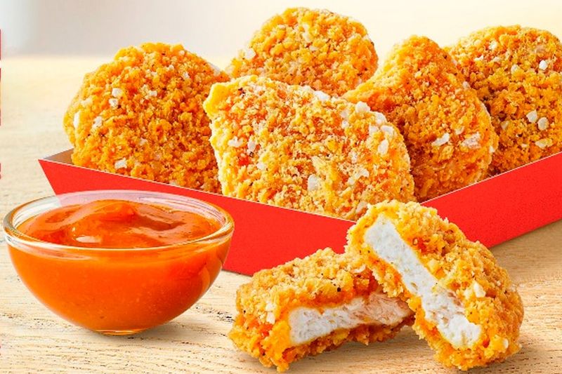 Katsu Curry Chicken McNuggets