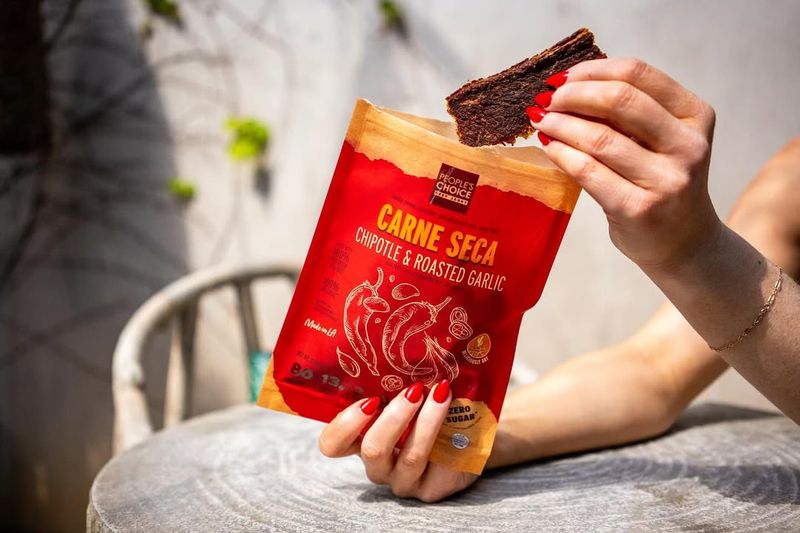 Jerky (Beef, Turkey, or Plant-Based)