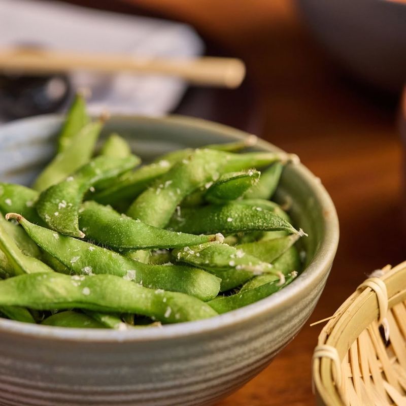 Edamame with Sea Salt