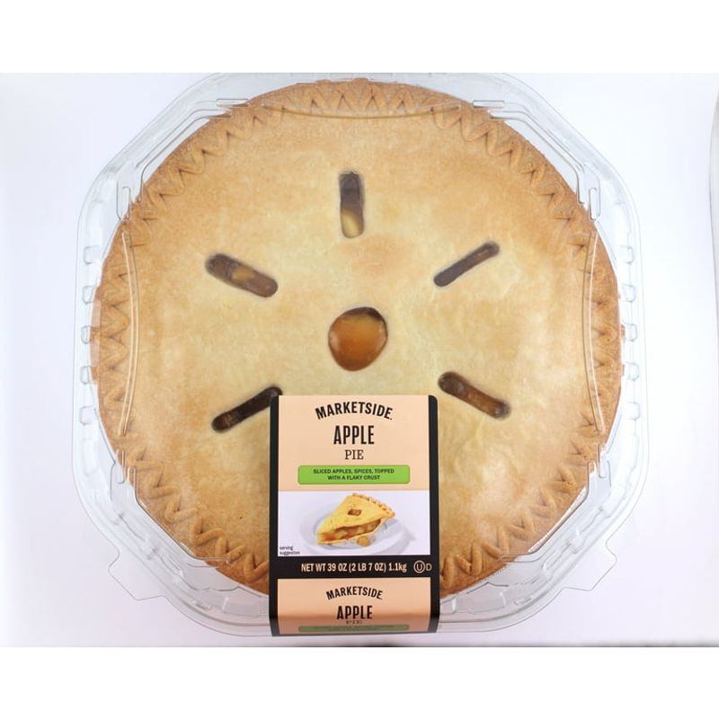Walmart’s Marketside Apple Pie