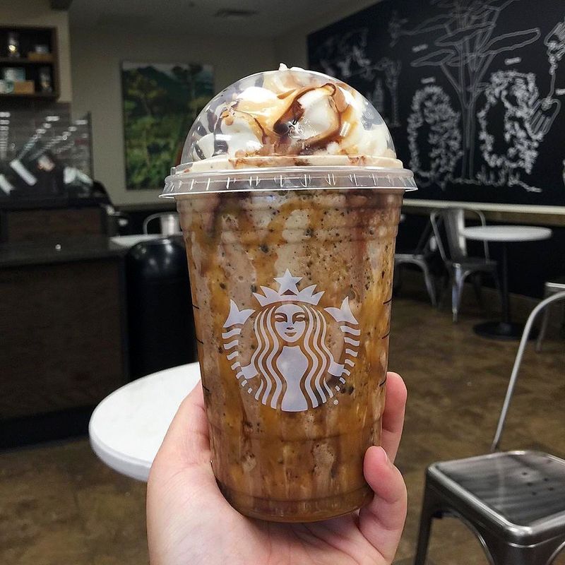 Frappuccinos (Most of Them)