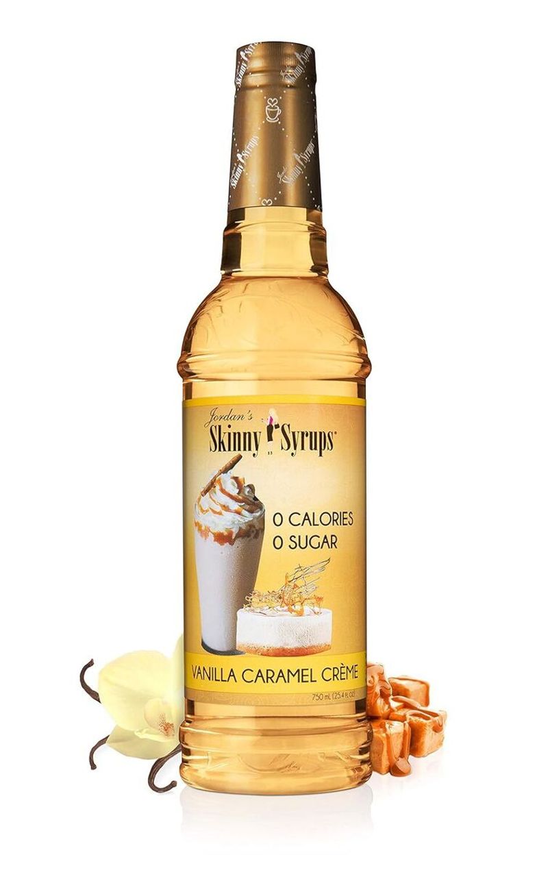 Jordans Vanilla Skinny Syrups