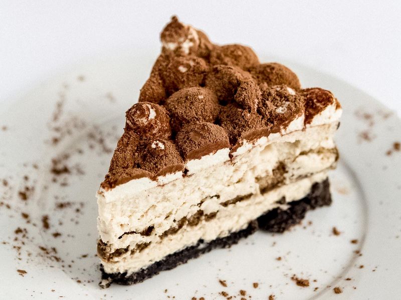 Tiramisu Cheesecake