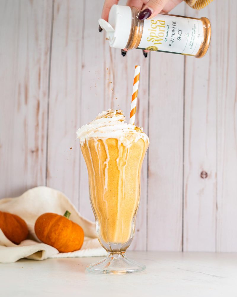 Pumpkin Spice Milkshake