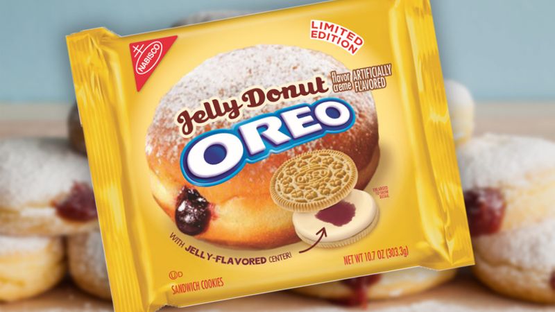 Jelly Donut Oreos